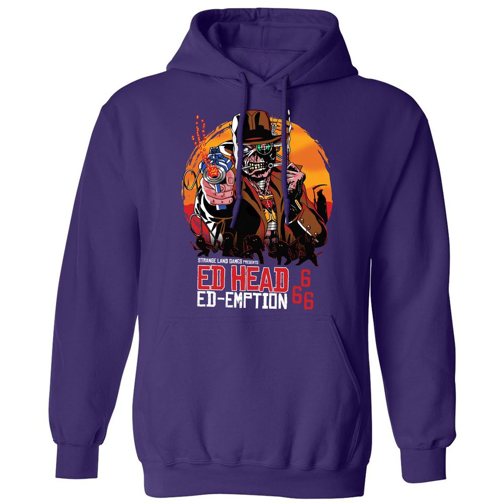 Classic Unisex Hoodie - LTVNHZNF - Purple - 6