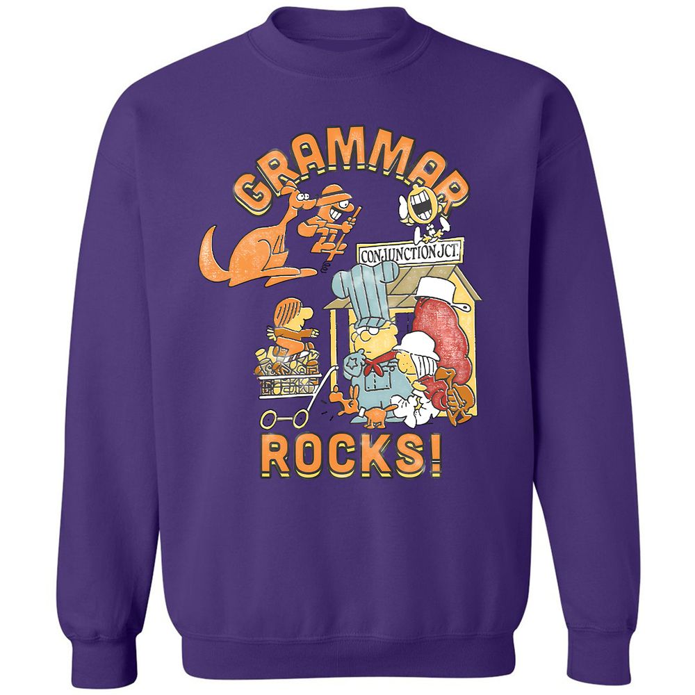 Classic Unisex Sweatshirt - N3JADCUW - Purple - 6