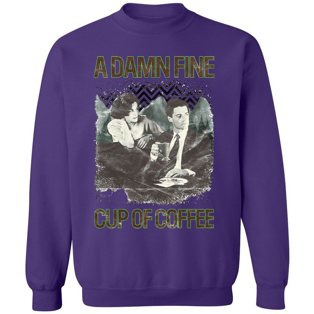 Classic Unisex Sweatshirt - T39UMABD - Purple - 6