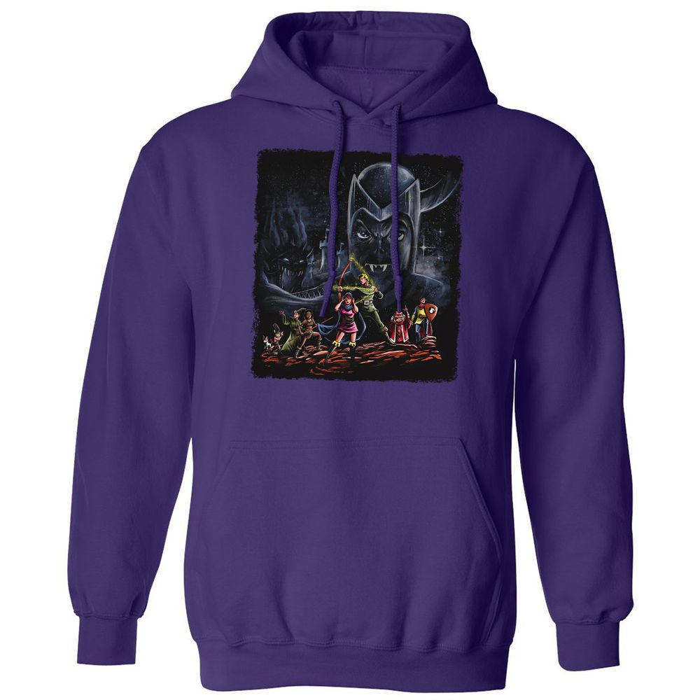 Classic Unisex Hoodie - Z9UCW31S - Purple - 6
