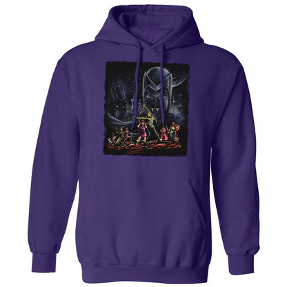 Classic Unisex Hoodie - Z9UCW31S - Purple - 6