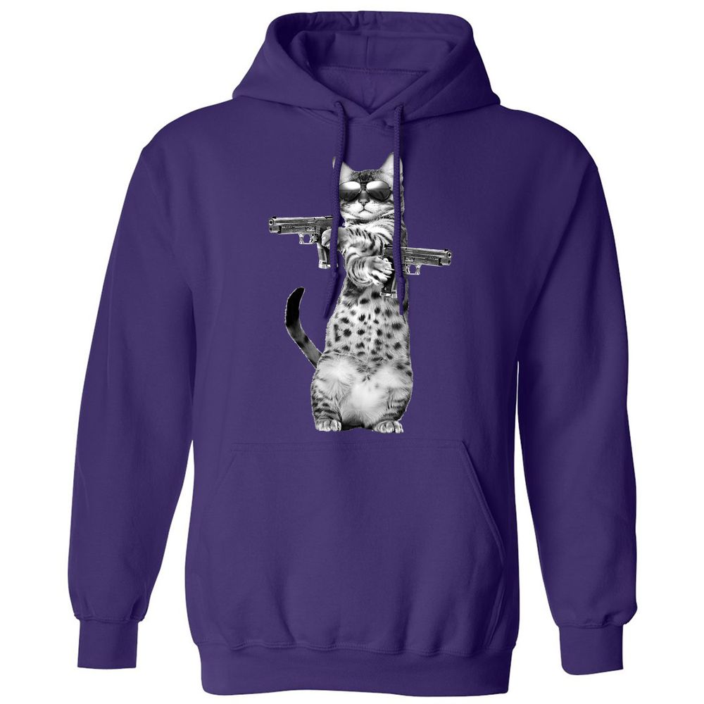 Classic Unisex Hoodie - XJSXRTG4 - Purple - 6