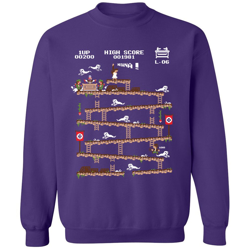 Classic Unisex Sweatshirt - M6RMR5CH - Purple - 6