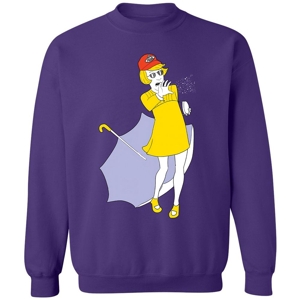 Classic Unisex Sweatshirt - 85J55EAZ - Purple - 6