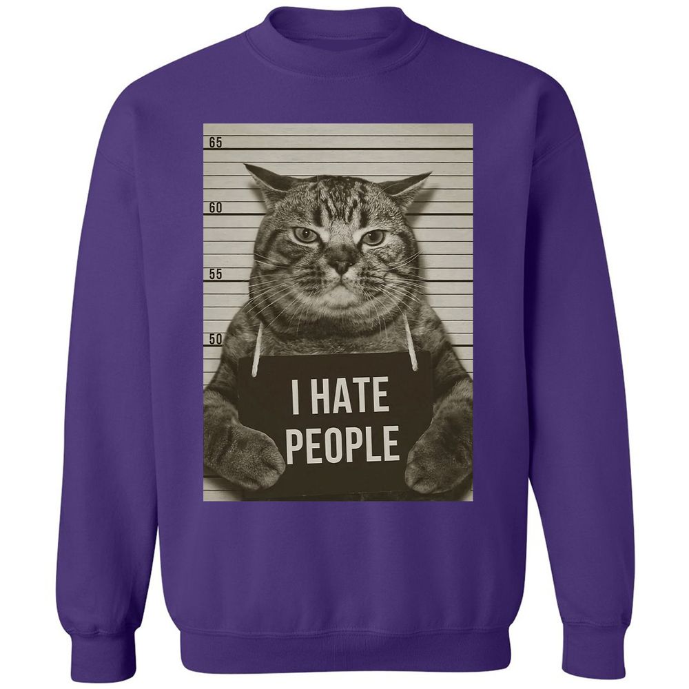 Classic Unisex Sweatshirt - JVJM5KE8 - Purple - 6