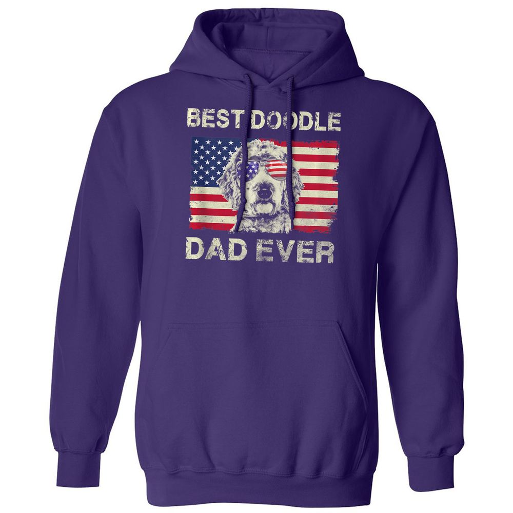 Classic Unisex Hoodie - YF6XYVWW - Purple - 6