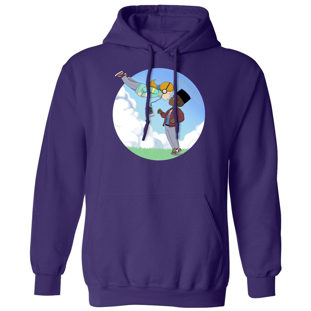 Classic Unisex Hoodie - C2LHYQK5 - Purple - 6