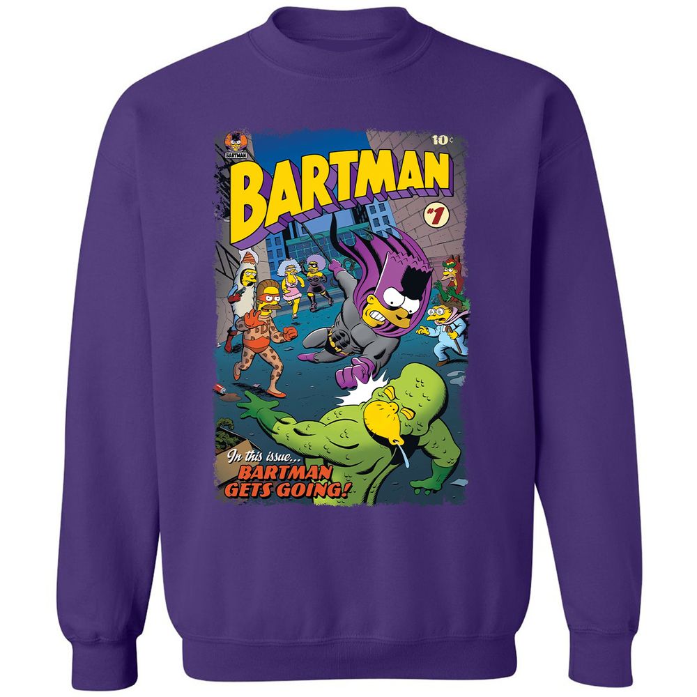 Classic Unisex Sweatshirt - XNQPV532 - Purple - 6