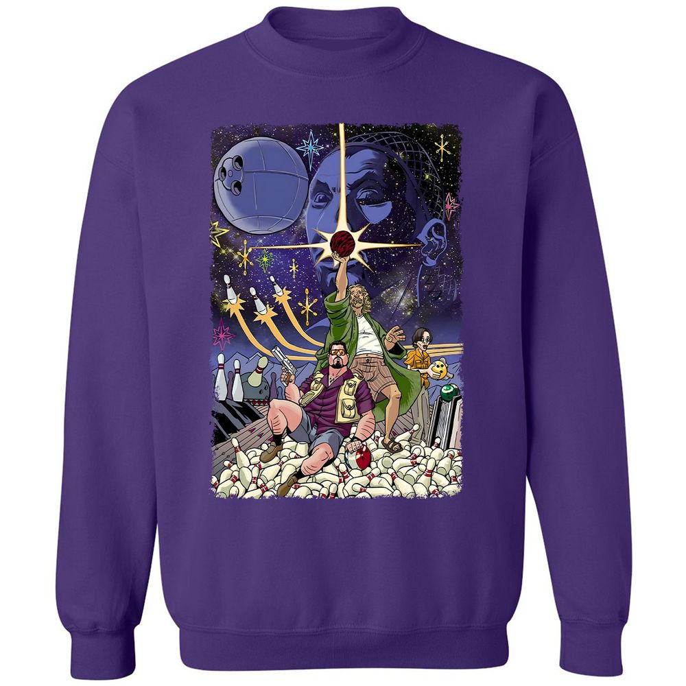 Classic Unisex Sweatshirt - BF5D92KS - Purple - 6