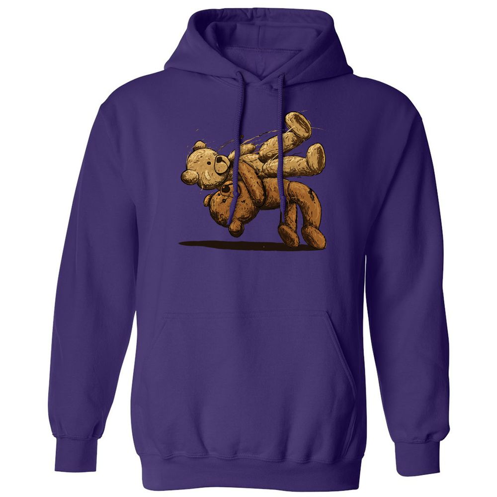 Classic Unisex Hoodie - 8WNM53NQ - Purple - 6