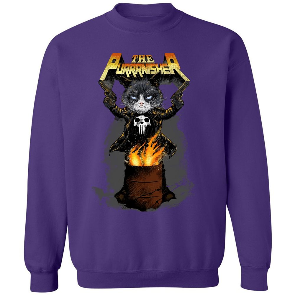 Classic Unisex Sweatshirt - JZEW26ZY - Purple - 6