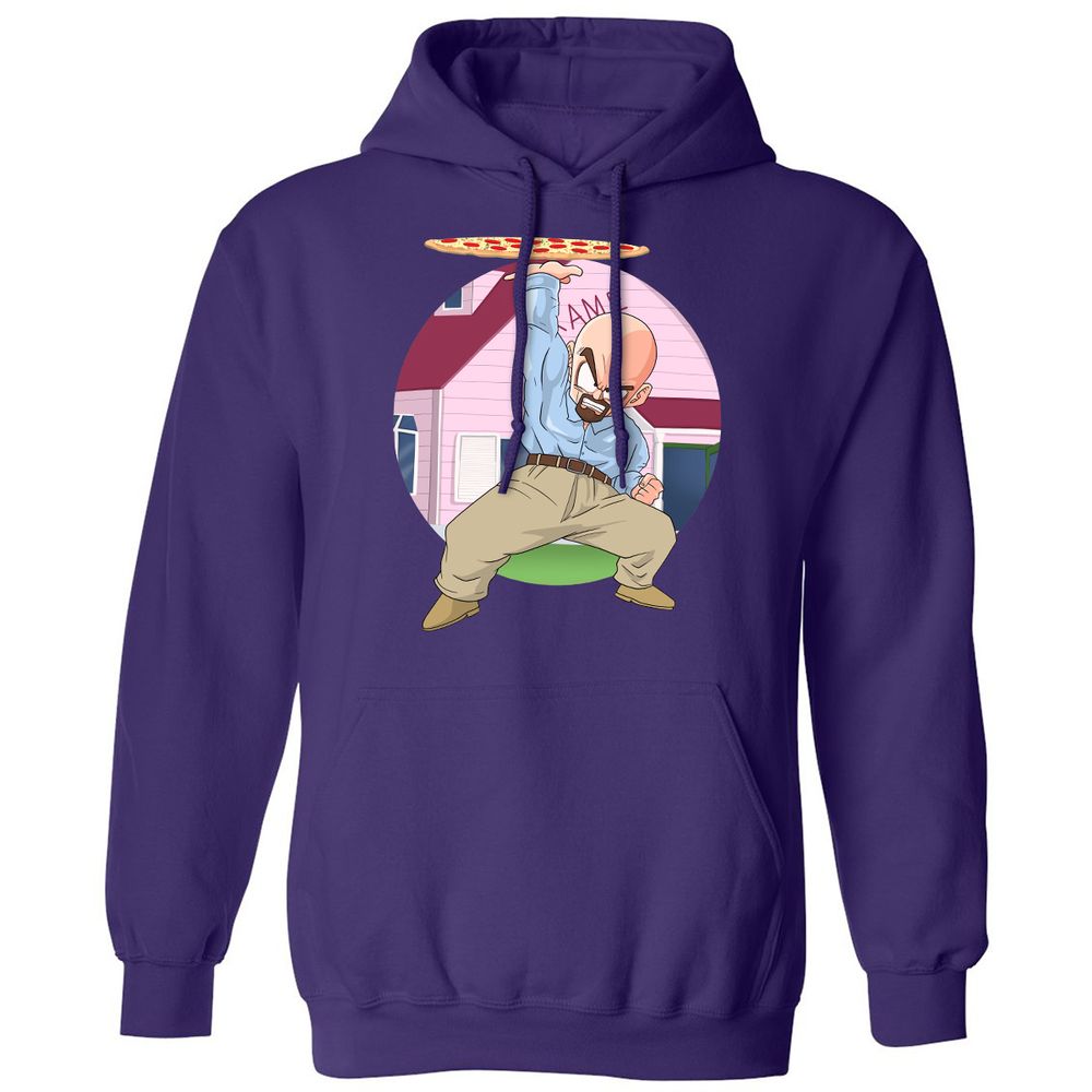 Classic Unisex Hoodie - S7QQVTBH - Purple - 6