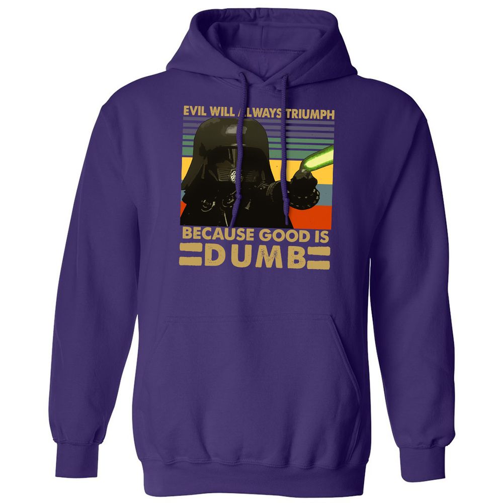 Classic Unisex Hoodie - 8LY7RPJX - Purple - 6