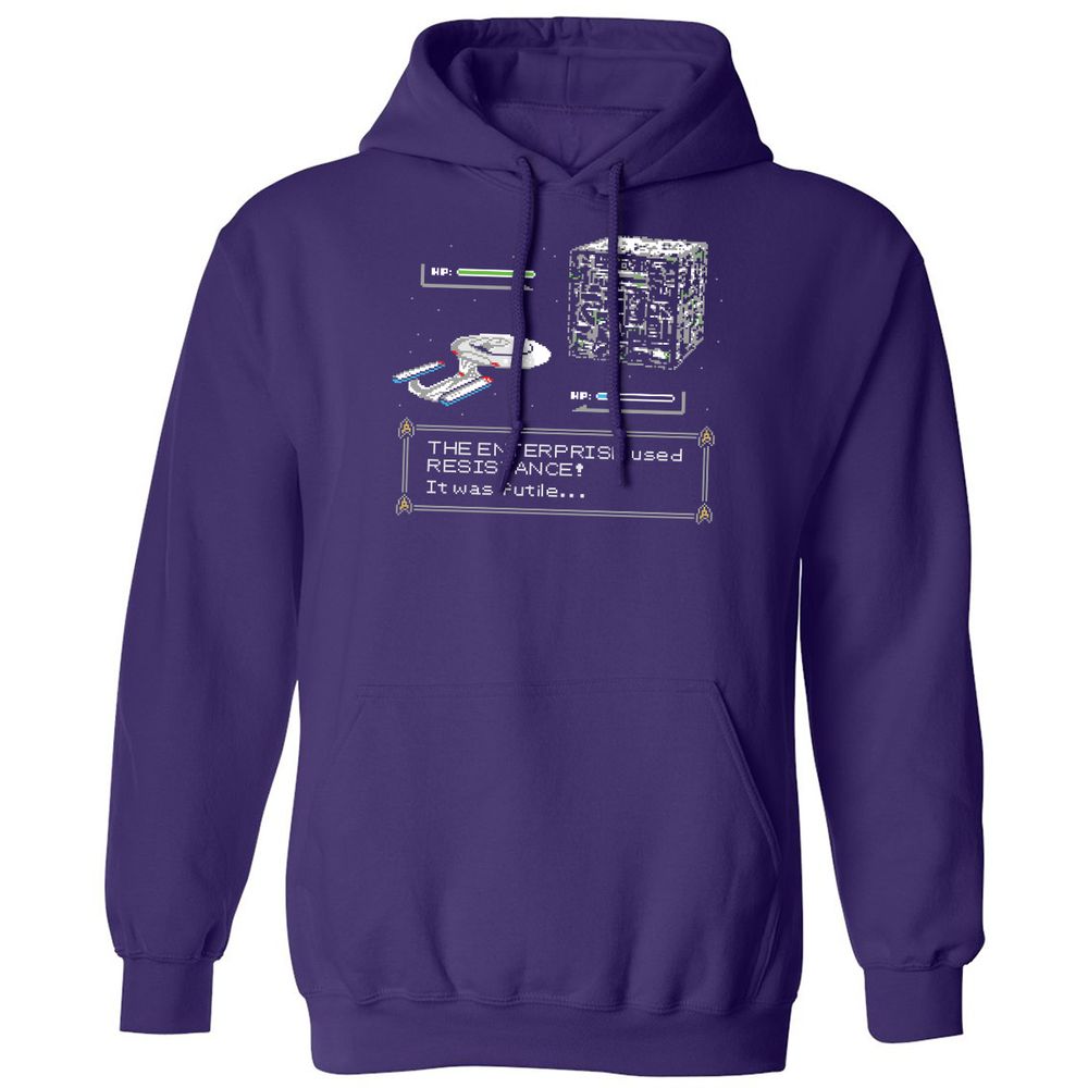 Classic Unisex Hoodie - F2L6AZ7T - Purple - 6