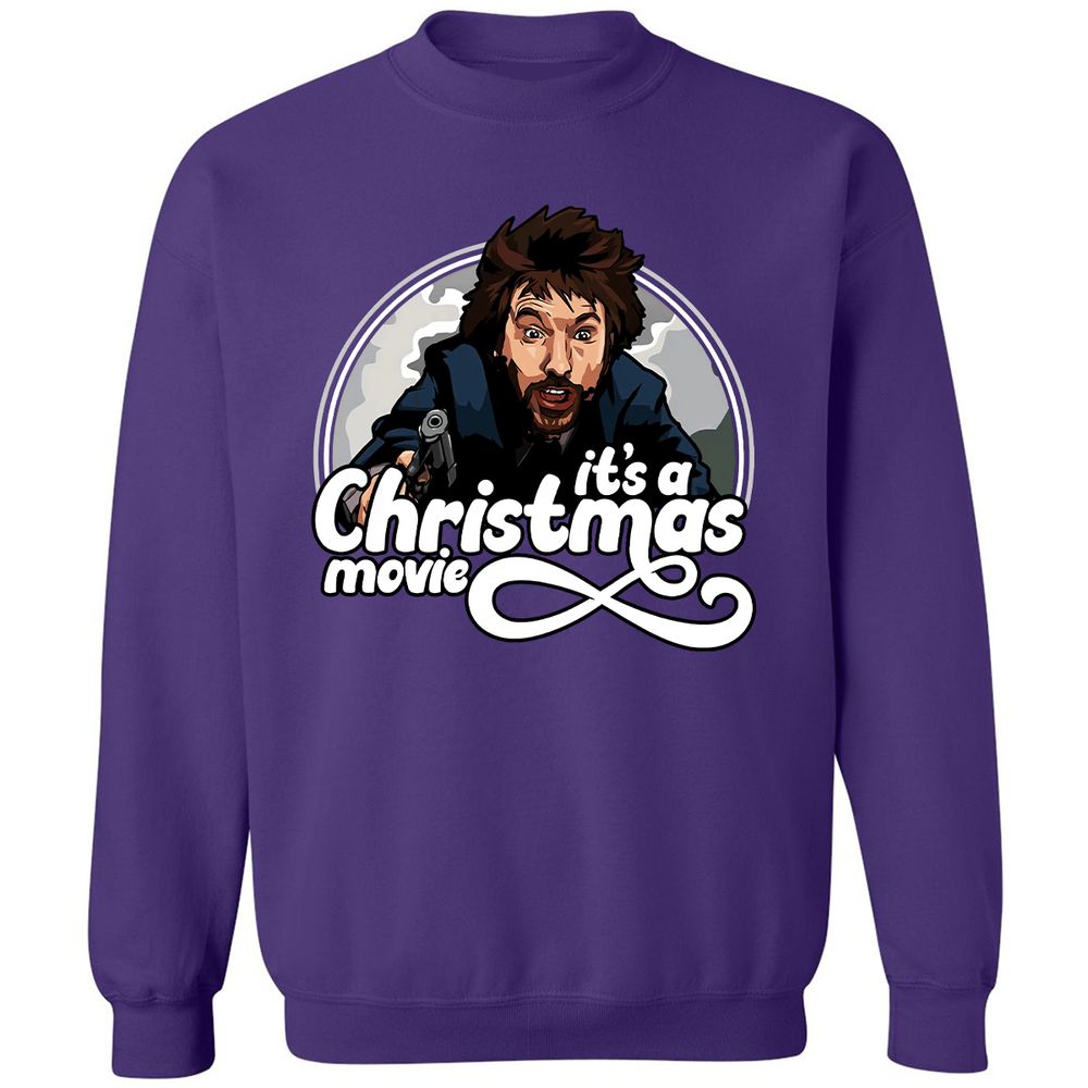 Classic Unisex Sweatshirt - PKAHQBTA - Purple - 6