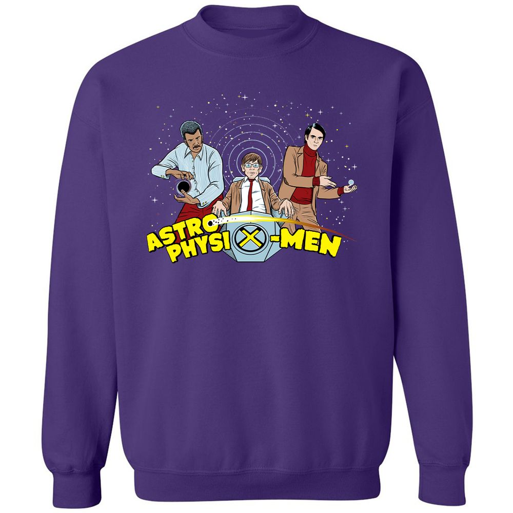 Classic Unisex Sweatshirt - ARAJN65C - Purple - 6