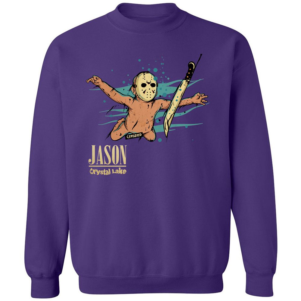 Classic Unisex Sweatshirt - D2NUNH6A - Purple - 6
