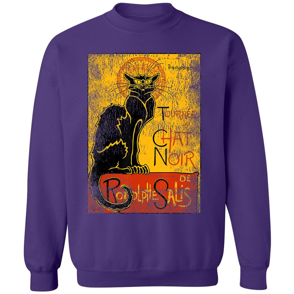 Classic Unisex Sweatshirt - T7L6QC3S - Purple - 6