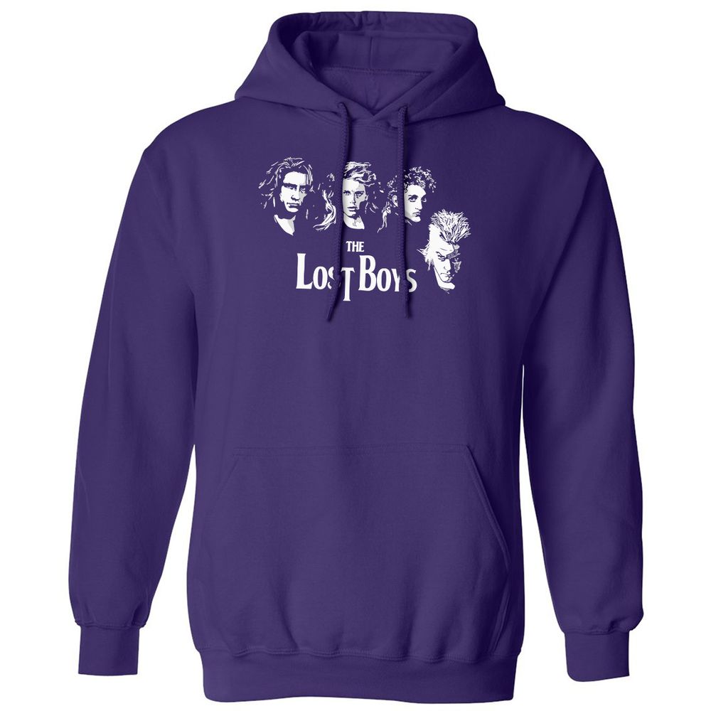 Classic Unisex Hoodie - MZQN4NZC - Purple - 6