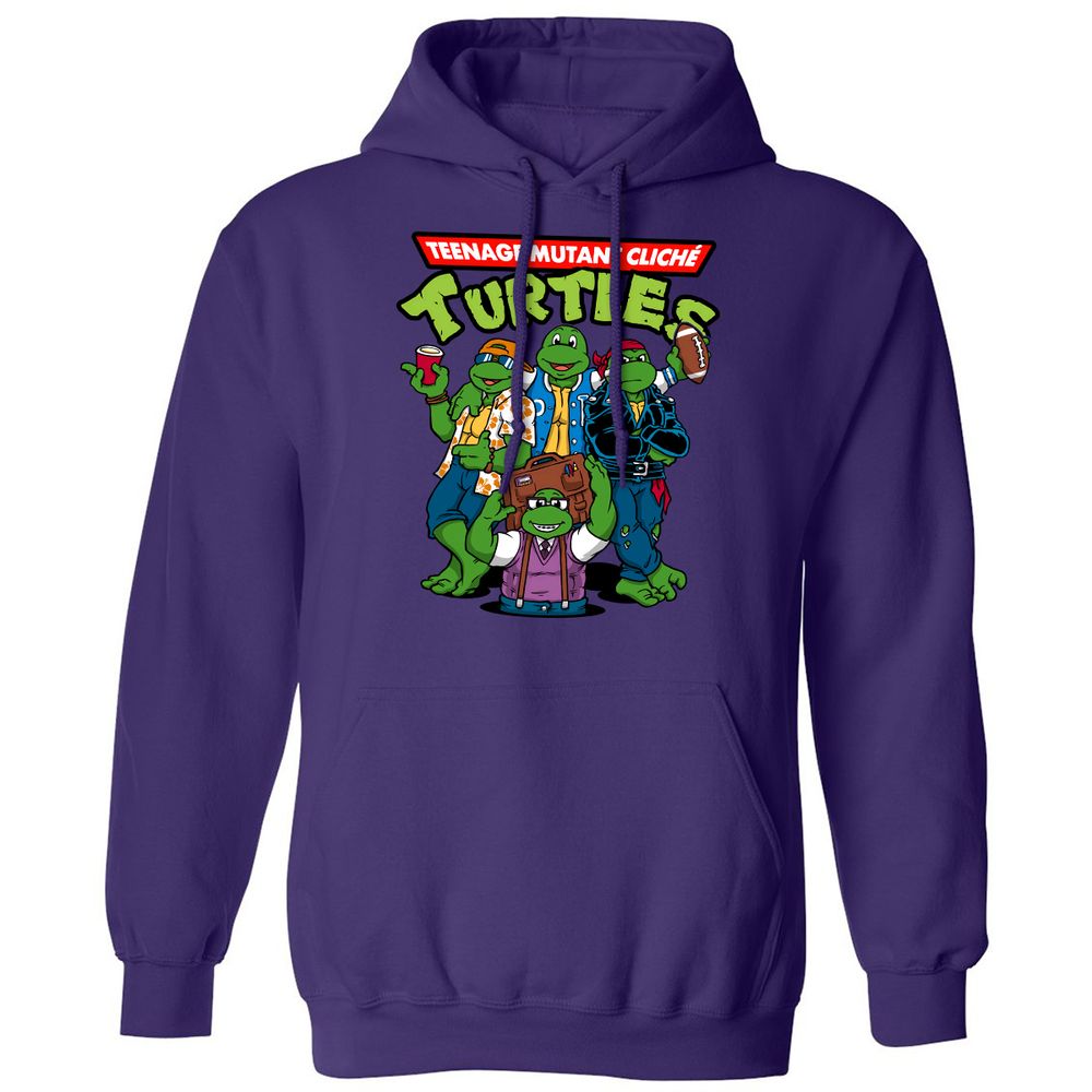 Classic Unisex Hoodie - XFXLQYYA - Purple - 6