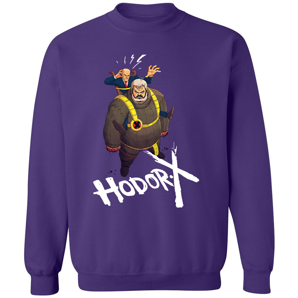 Classic Unisex Sweatshirt - C4PZLM7S - Purple - 6