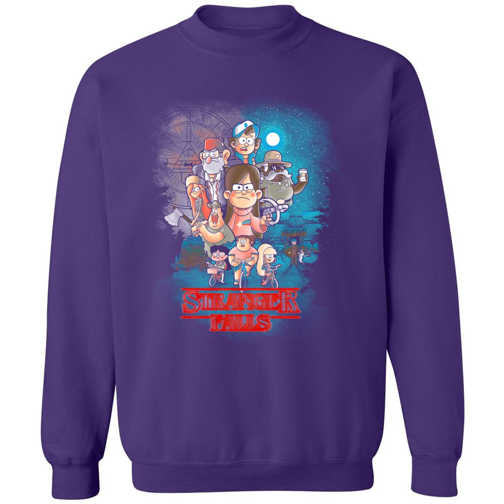 Classic Unisex Sweatshirt - Y1V7QEK6 - Purple - 6