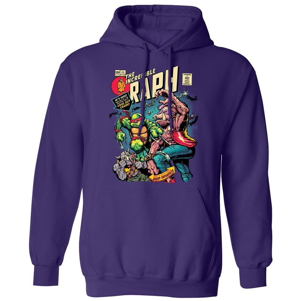 Classic Unisex Hoodie - 446TJPY5 - Purple - 6