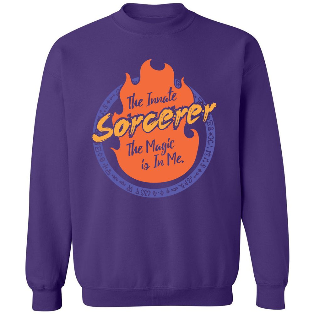 Classic Unisex Sweatshirt - V13PKTDC - Purple - 6