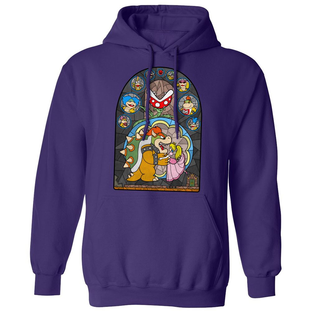 Classic Unisex Hoodie - TRJ1SRXP - Purple - 6