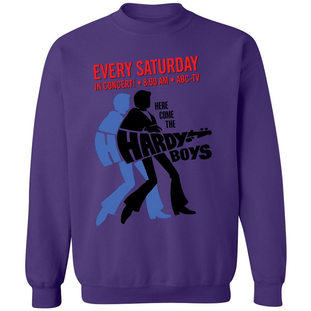 Classic Unisex Sweatshirt - UH74N8A5 - Purple - 6
