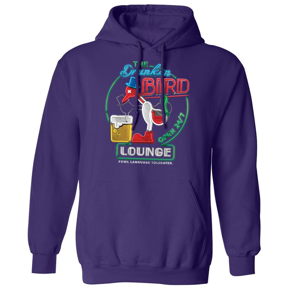 Classic Unisex Hoodie - MUB33NMU - Purple - 6