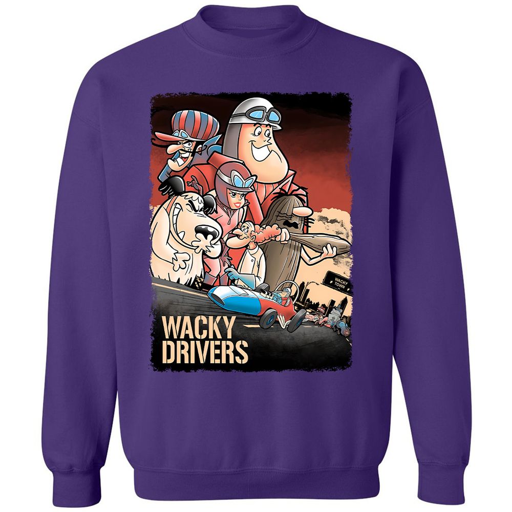 Classic Unisex Sweatshirt - XCE377GH - Purple - 6