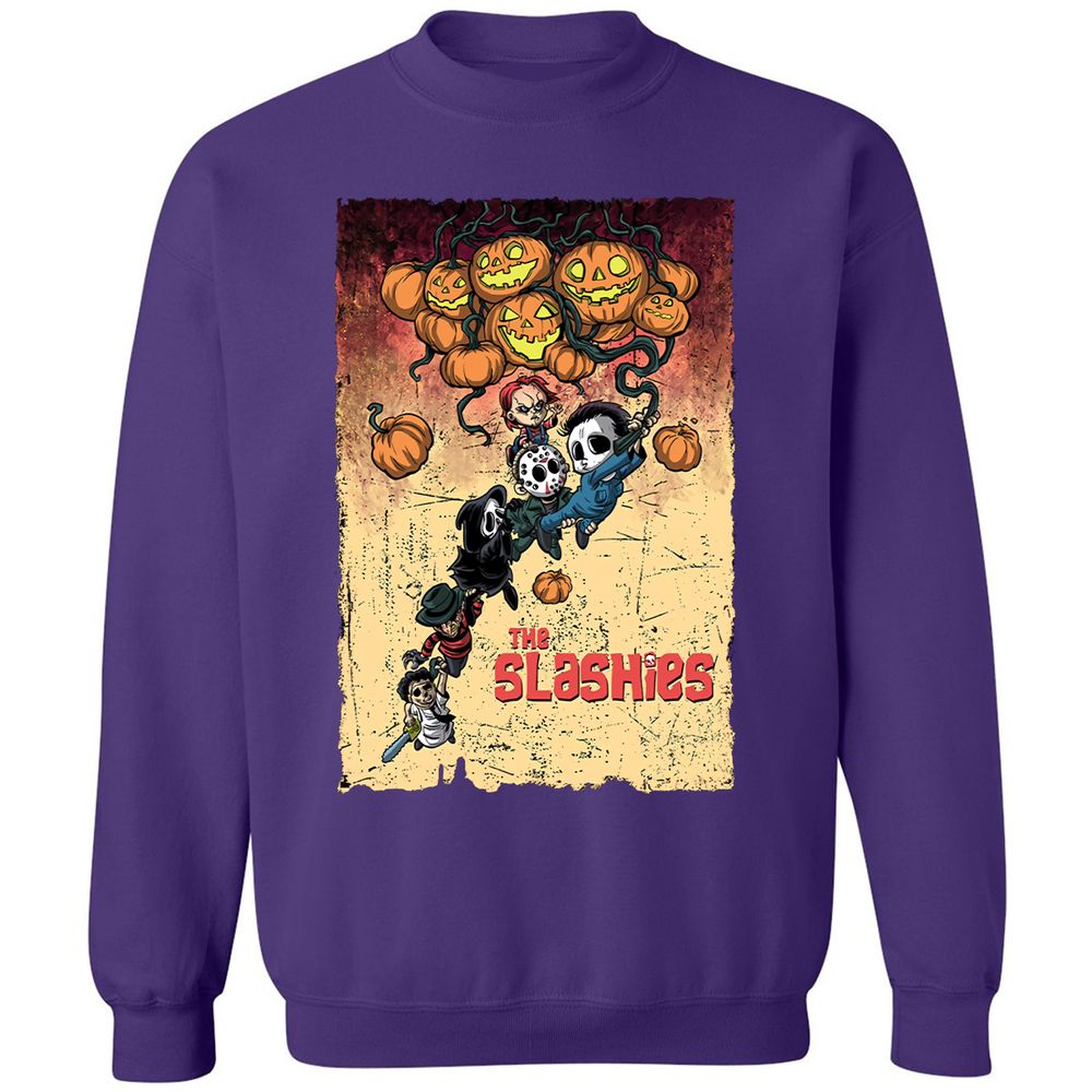 Classic Unisex Sweatshirt - SDQQW6JE - Purple - 6