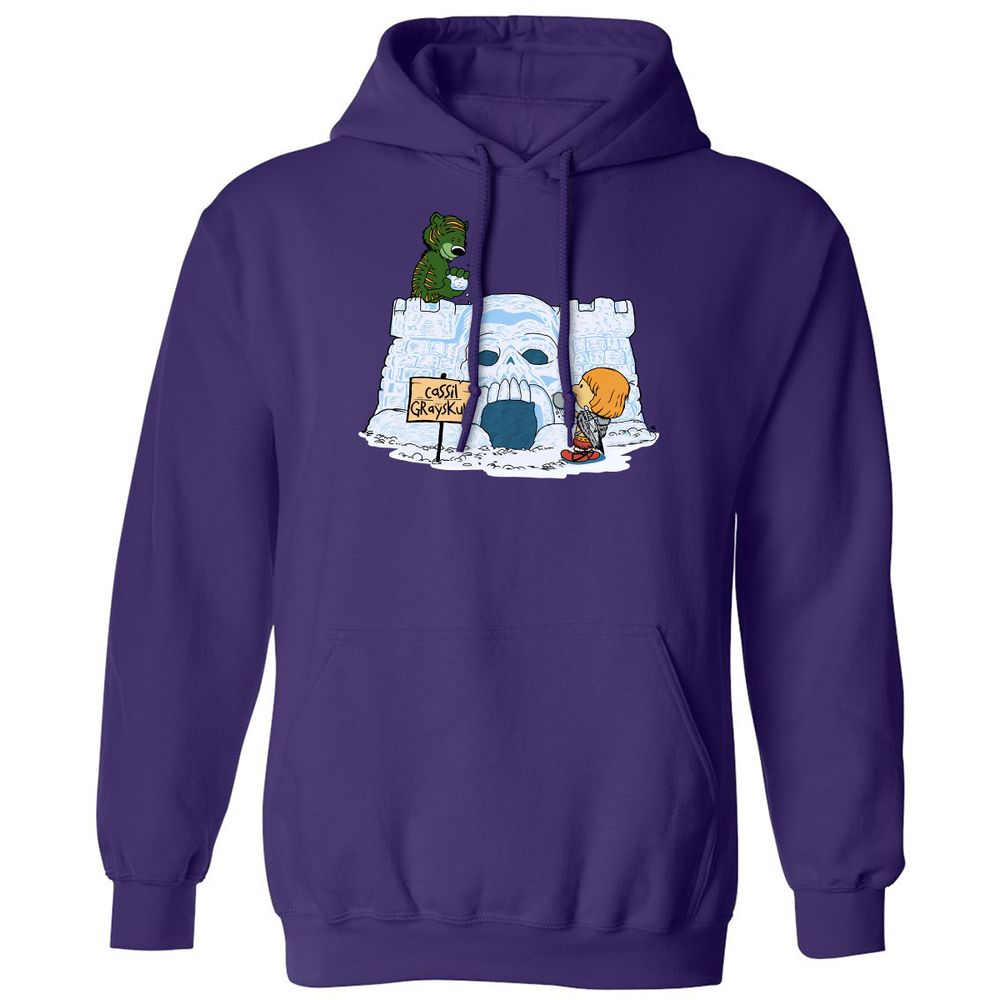 Classic Unisex Hoodie - Y95RGANN - Purple - 6