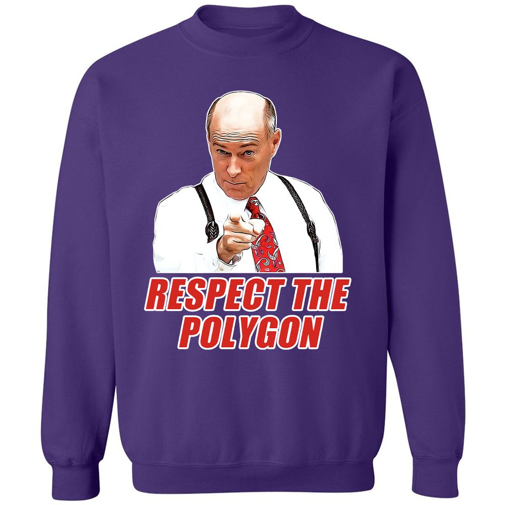 Classic Unisex Sweatshirt - 1RSBXDDV - Purple - 6
