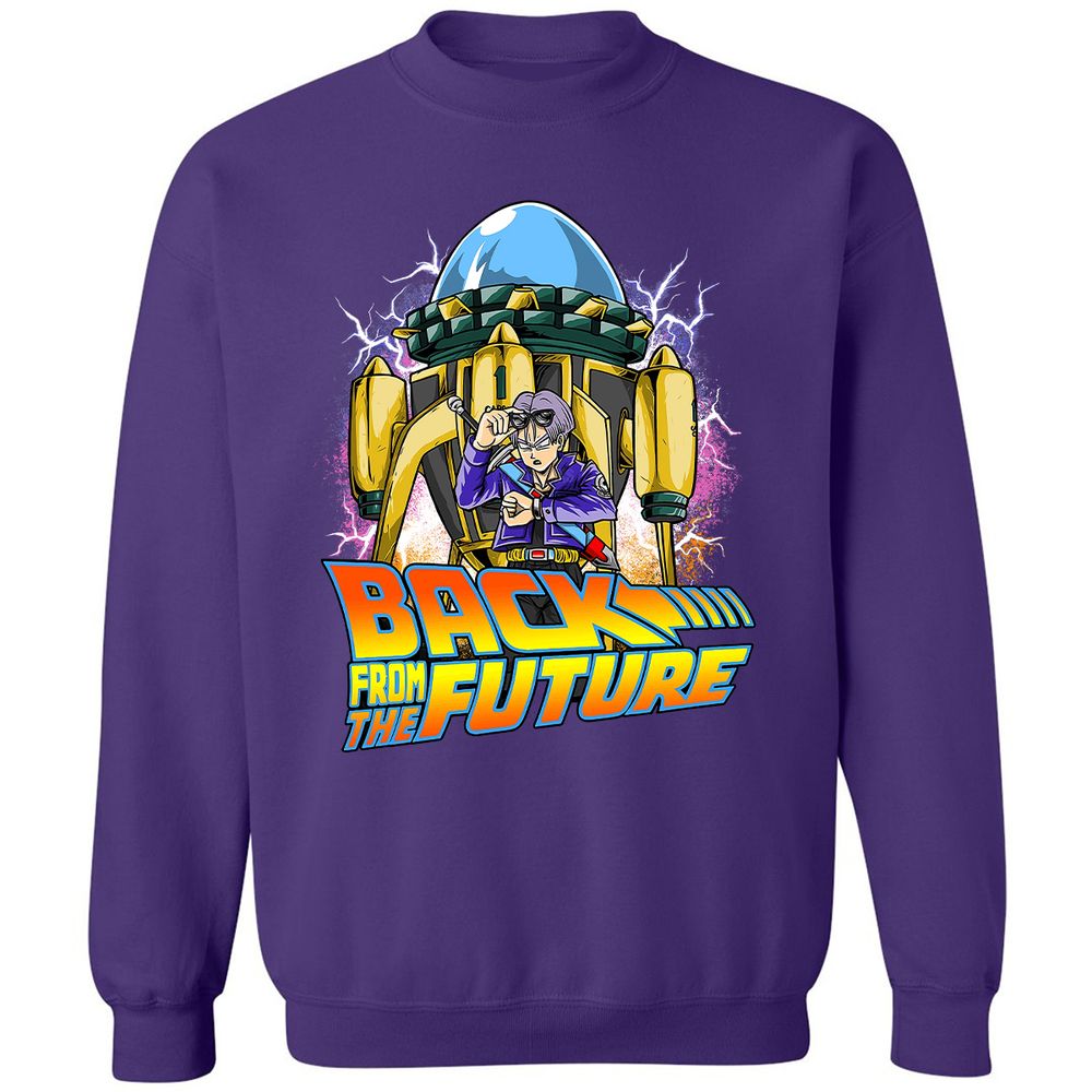 Classic Unisex Sweatshirt - WEXHX3EV - Purple - 6