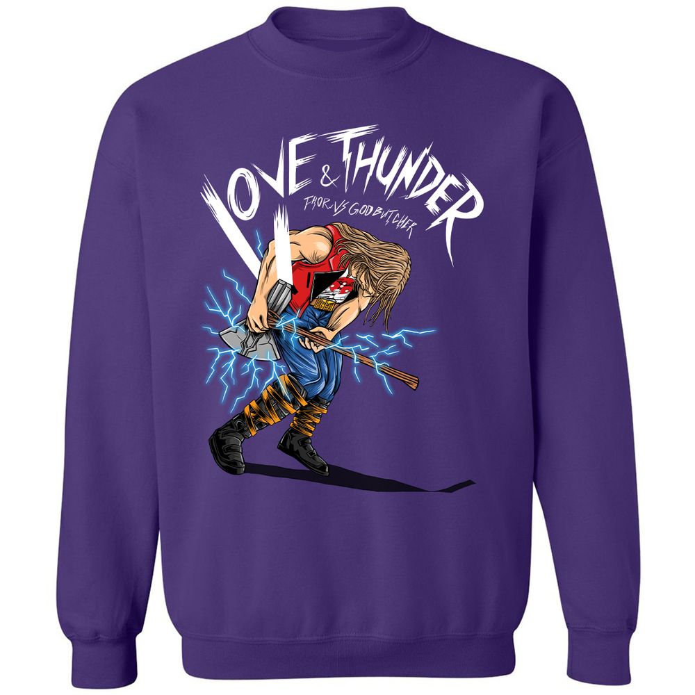 Classic Unisex Sweatshirt - QW2GNPK6 - Purple - 6