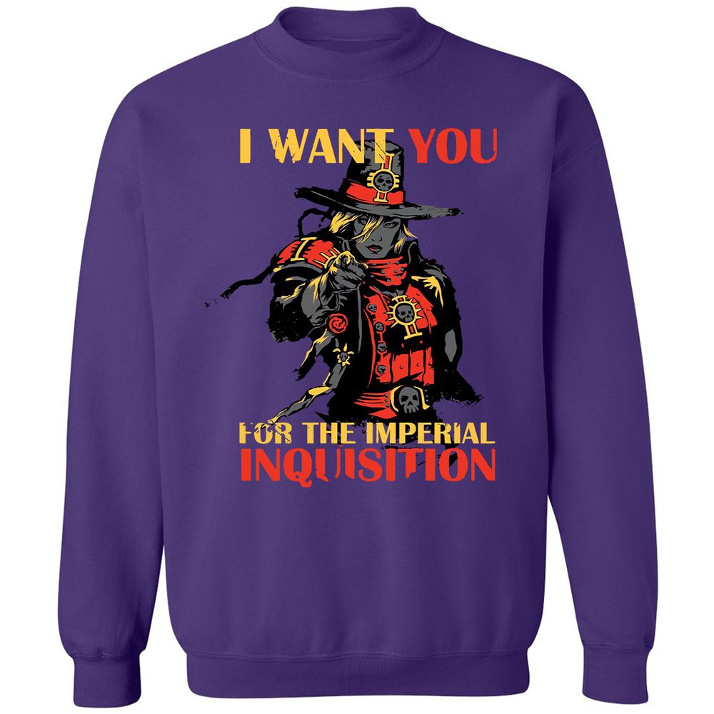 Classic Unisex Sweatshirt - KPA5VJEV - Purple - 6