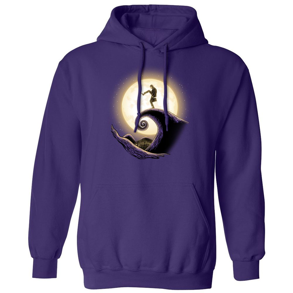 Classic Unisex Hoodie - LL6ZEBKX - Purple - 6