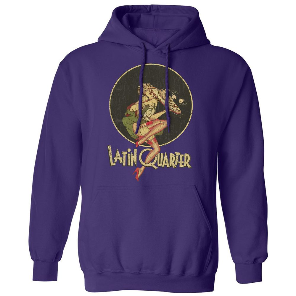 Classic Unisex Hoodie - RZDKMEK6 - Purple - 6