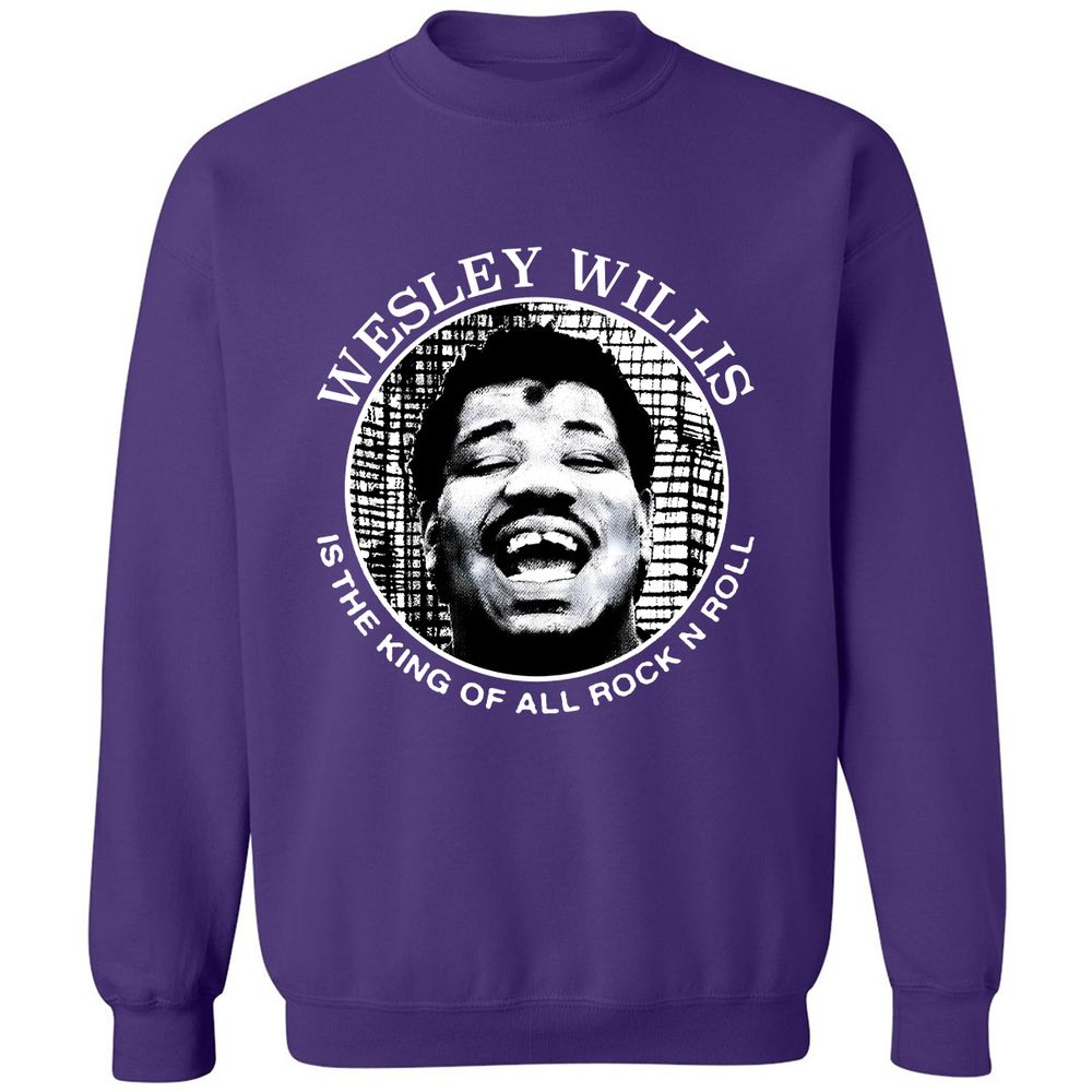 Wesley Willis is the king - Purple - 6