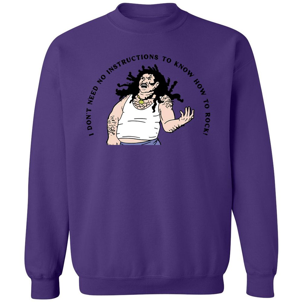 Classic Unisex Sweatshirt - MPW6Z4R7 - Purple - 6
