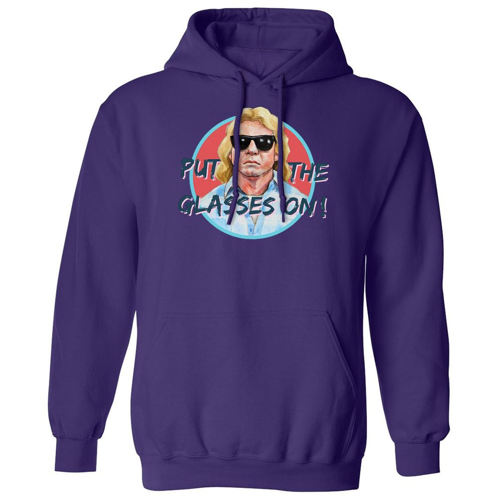 Classic Unisex Hoodie - 1F9J3TUT - Purple - 6