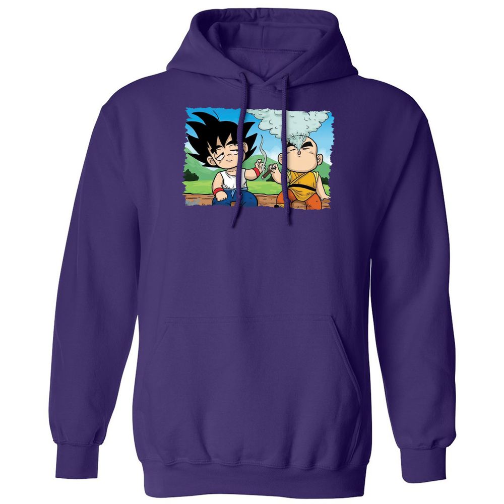 Classic Unisex Hoodie - MANWBJHJ - Purple - 6