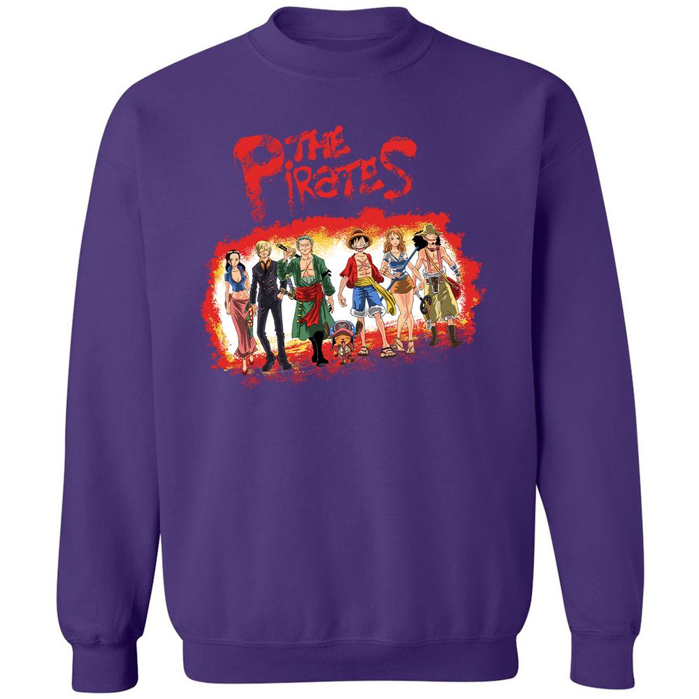Classic Unisex Sweatshirt - TH3WN2J5 - Purple - 6