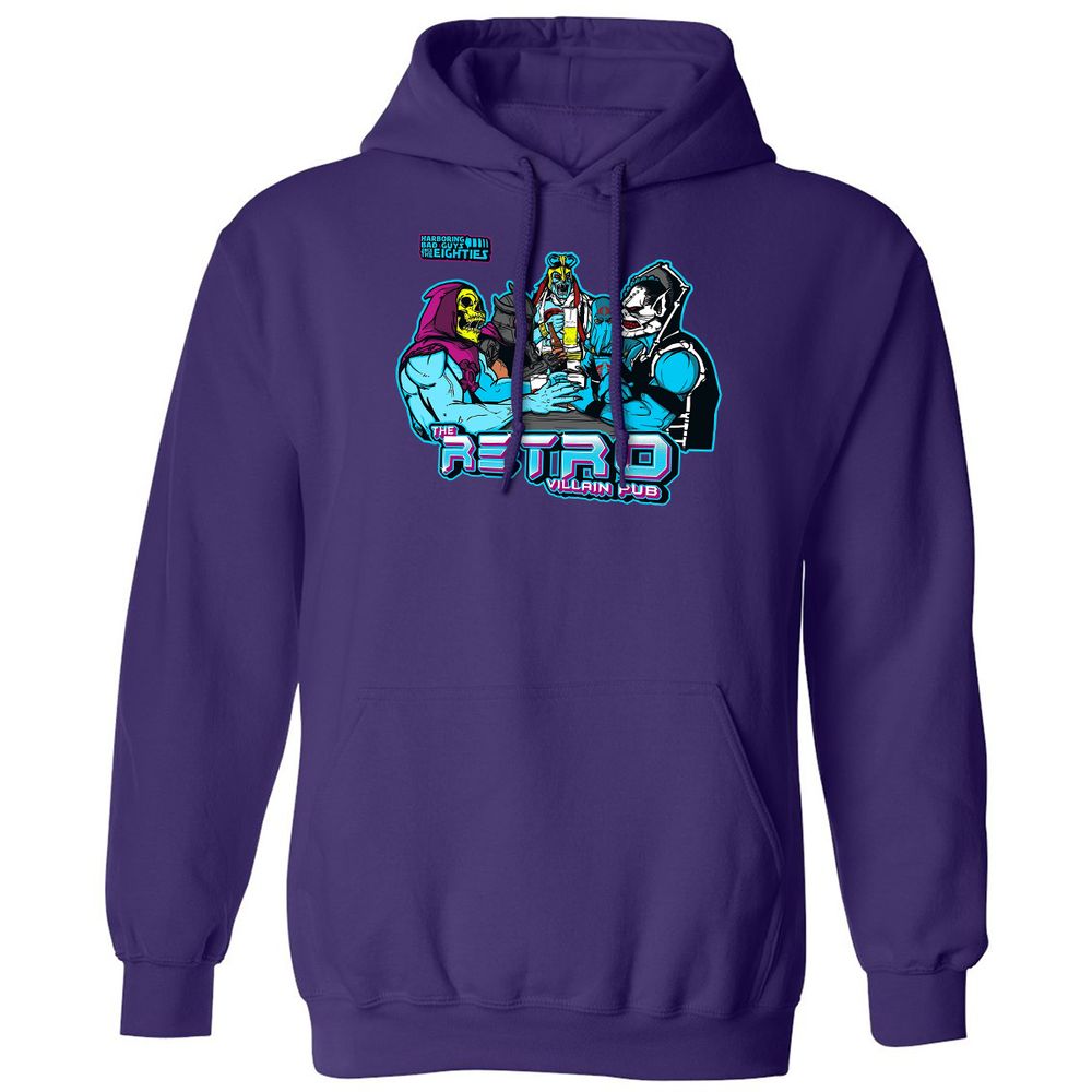 Classic Unisex Hoodie - 8VFUKJWZ - Purple - 6