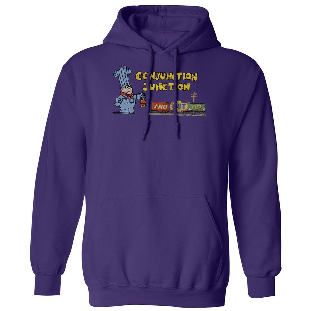Classic Unisex Hoodie - X4E9KWFN - Purple - 6