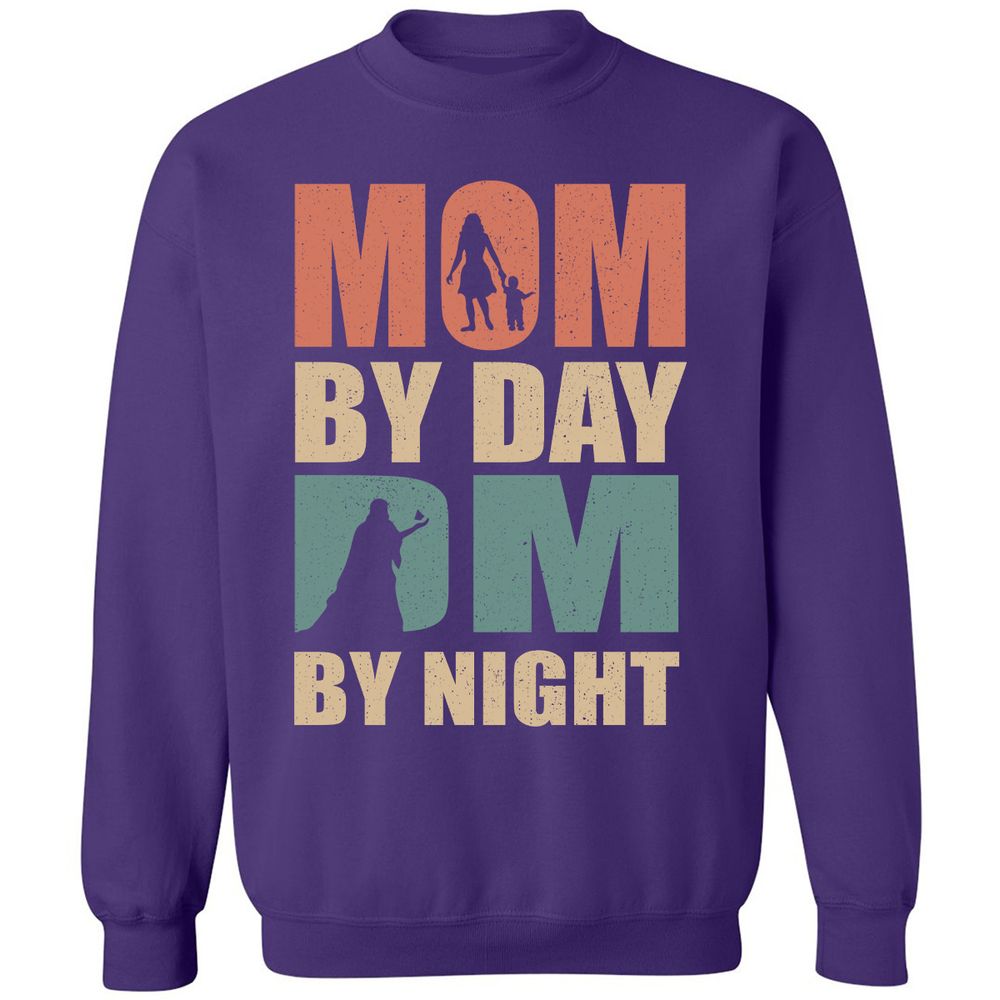 Classic Unisex Sweatshirt - AB3LATSF - Purple - 6