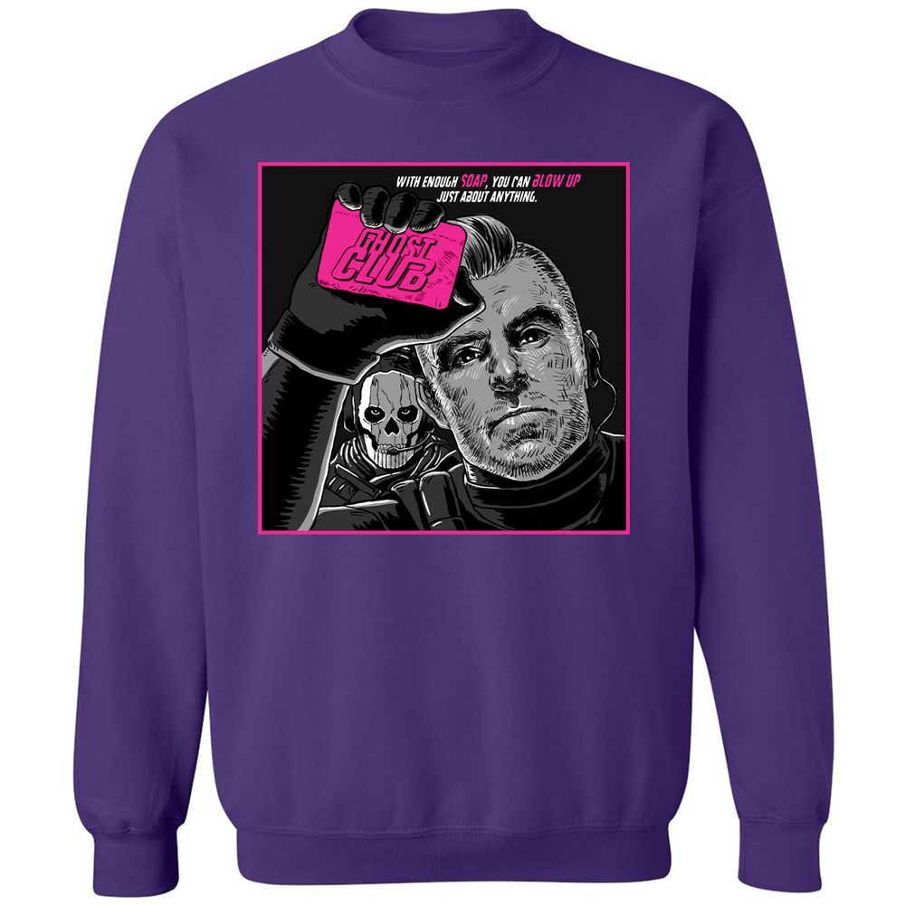Classic Unisex Sweatshirt - 1TYD55K3 - Purple - 6