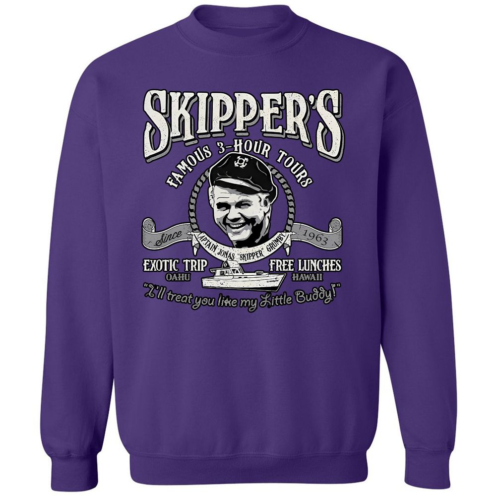 Classic Unisex Sweatshirt - Z3TCPNB2 - Purple - 6
